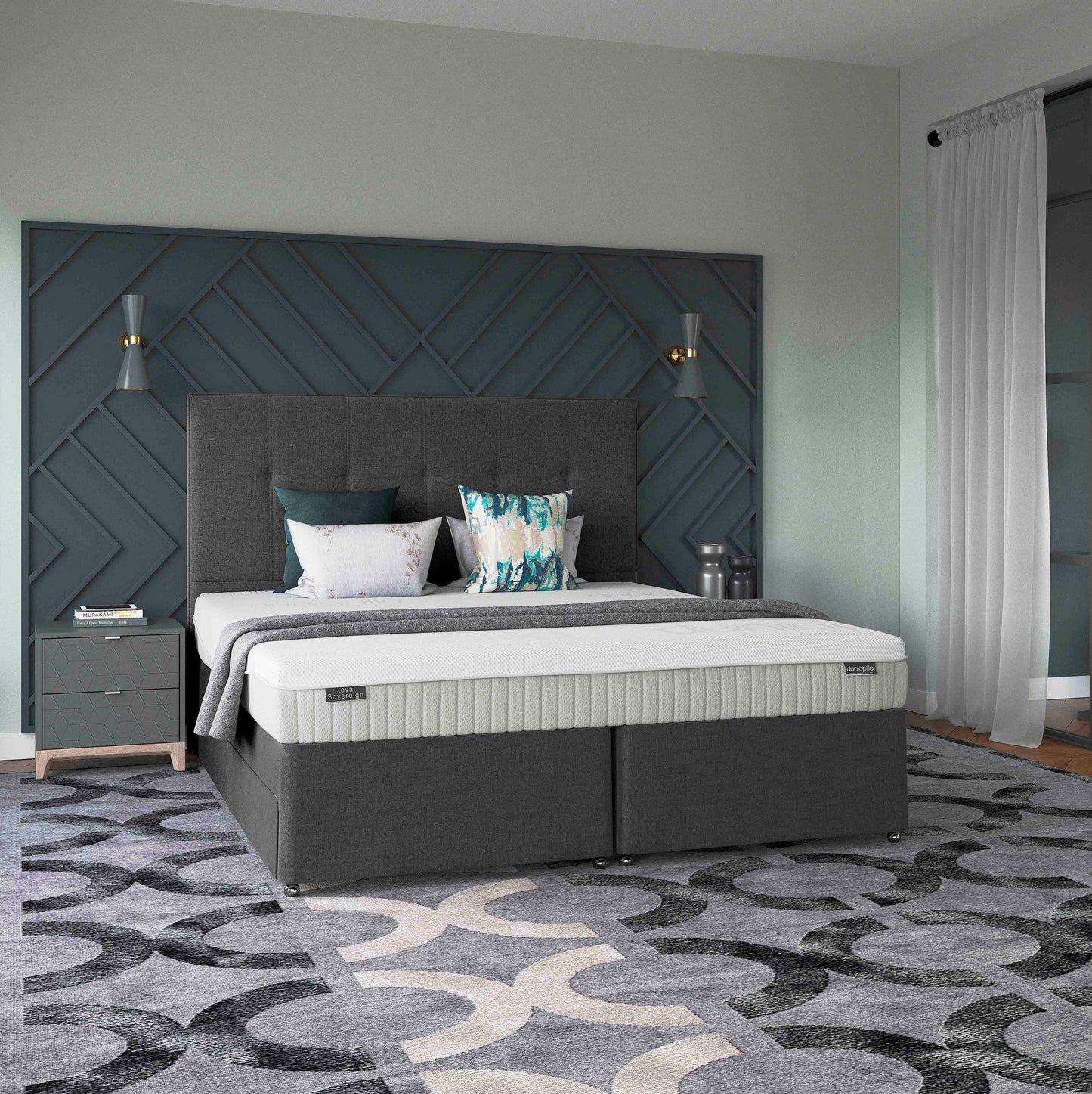 Dunlopillo Core Sovereign Premium Talalay Latex Mattress