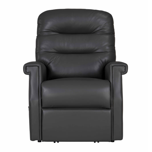 Celebrity Sandhurst Fixed Leather Armchair