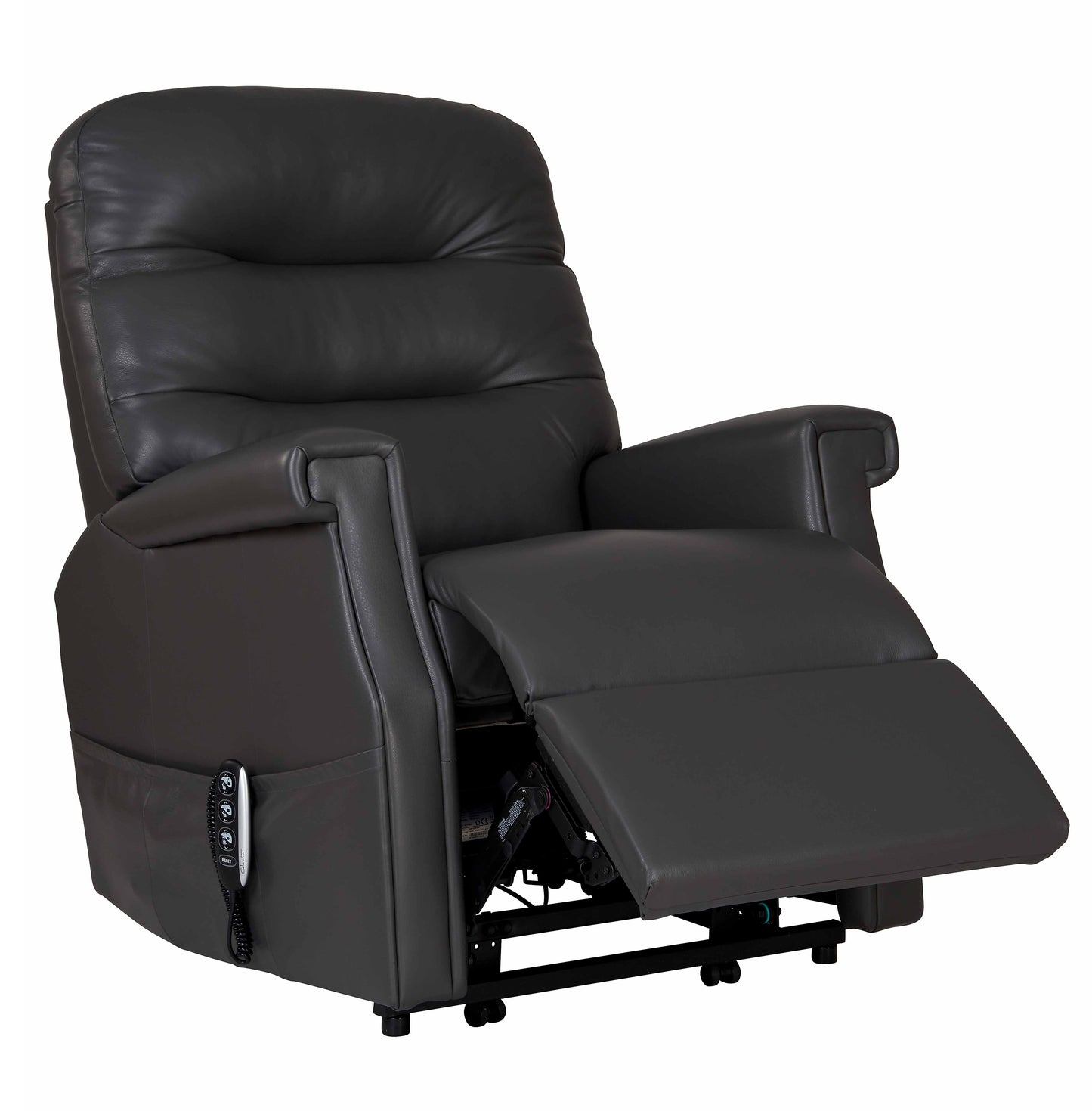 Celebrity Sandhurst Electric Powered Recliner Leather Armchair