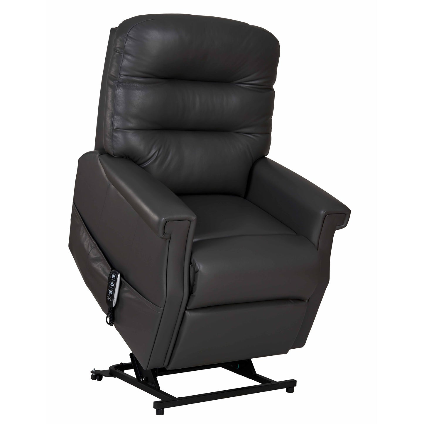 Celebrity Sandhurst Single Motor Rise And Recliner Leather Armchair VAT FREE