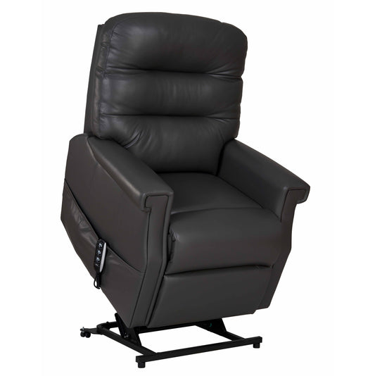 Celebrity Sandhurst Cloud Zero Triple Motor Rise And Recliner Leather Armchair With Adjustable Headrest Option VAT FREE