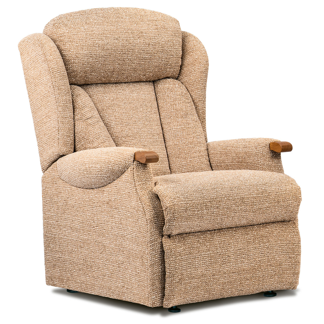 Sherborne Cartmel Knuckle Fixed Fabric Armchair