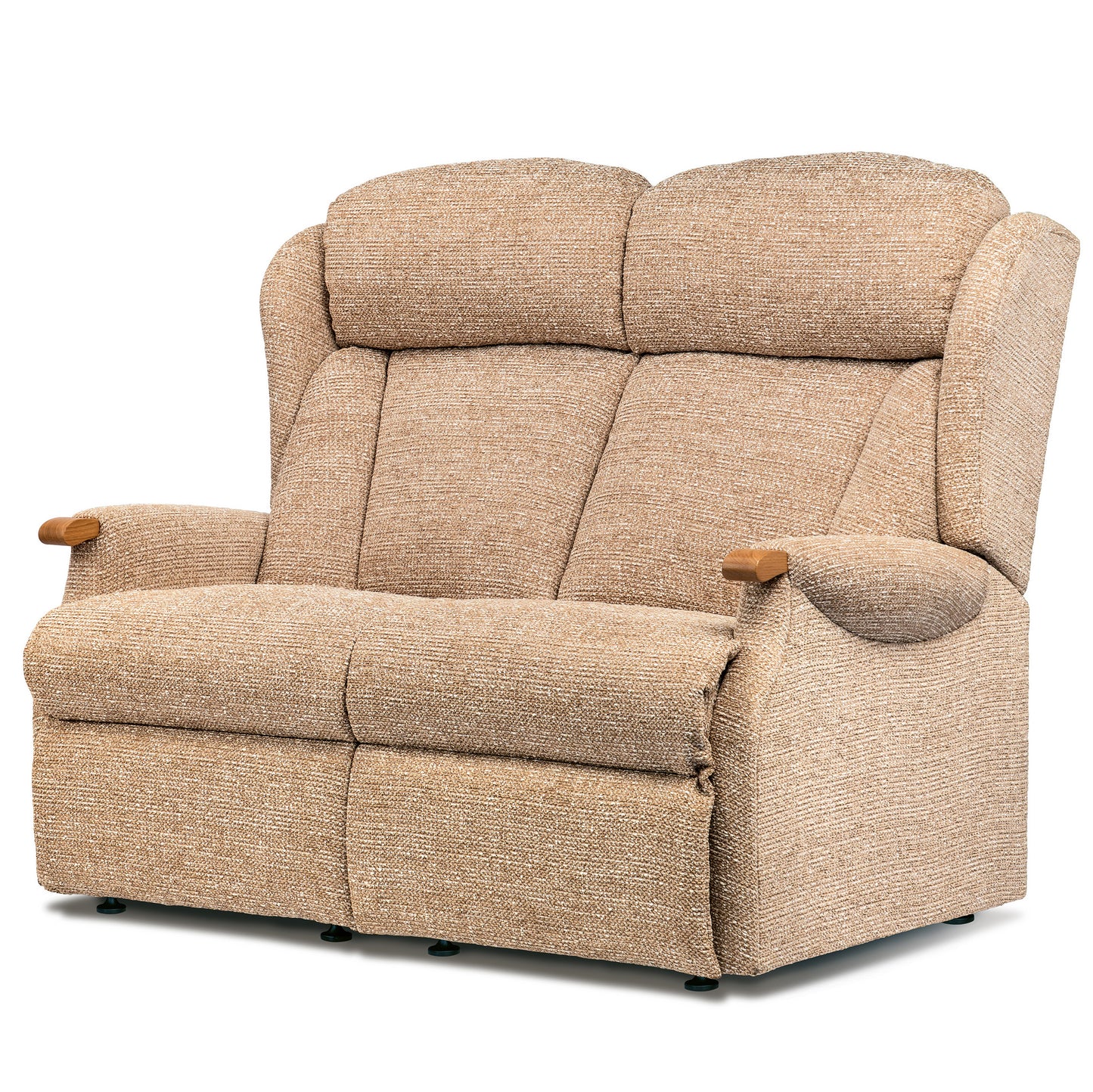 Sherborne Cartmel Knuckle Fixed Fabric Two Seater Sofa