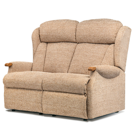 Sherborne Cartmel Knuckle Fixed Fabric Two Seater Sofa