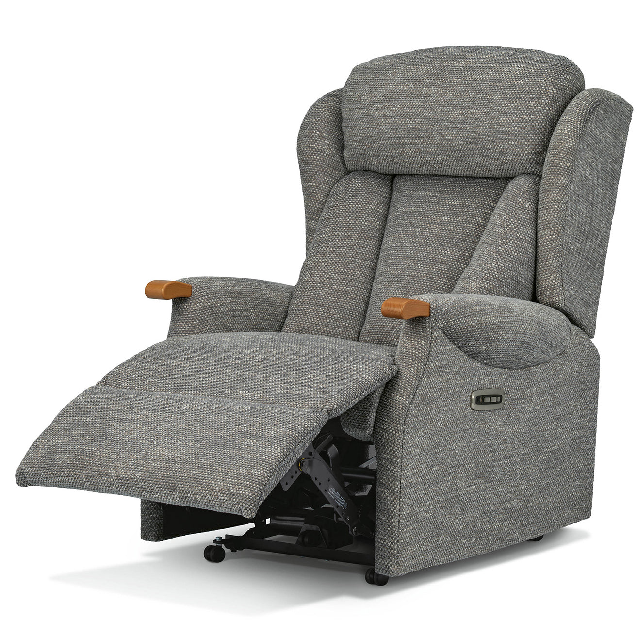Sherborne Cartmel Knuckle Manual Recliner Fabric Armchair