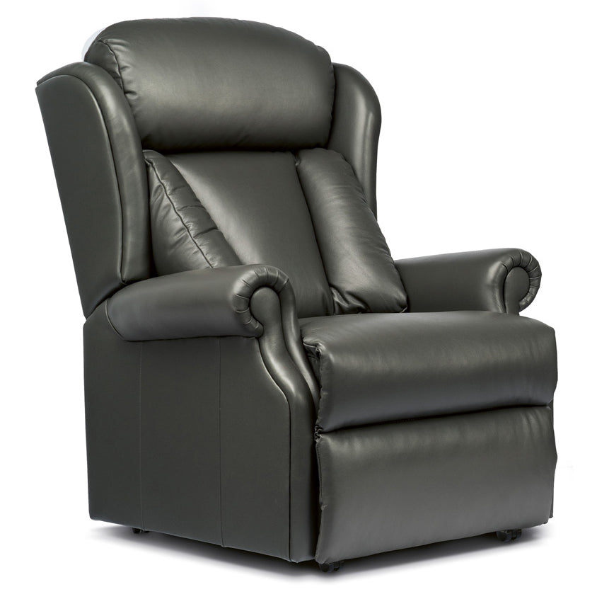 Sherborne Cartmel Fixed Leather Armchair