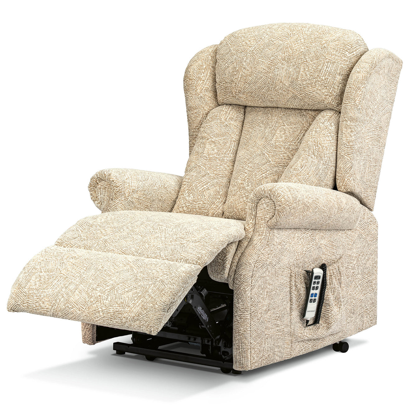 Sherborne Cartmel Manual Recliner Fabric Armchair