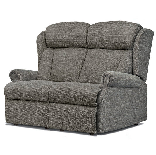 Sherborne Cartmel Fixed Fabric Two Seater Sofa