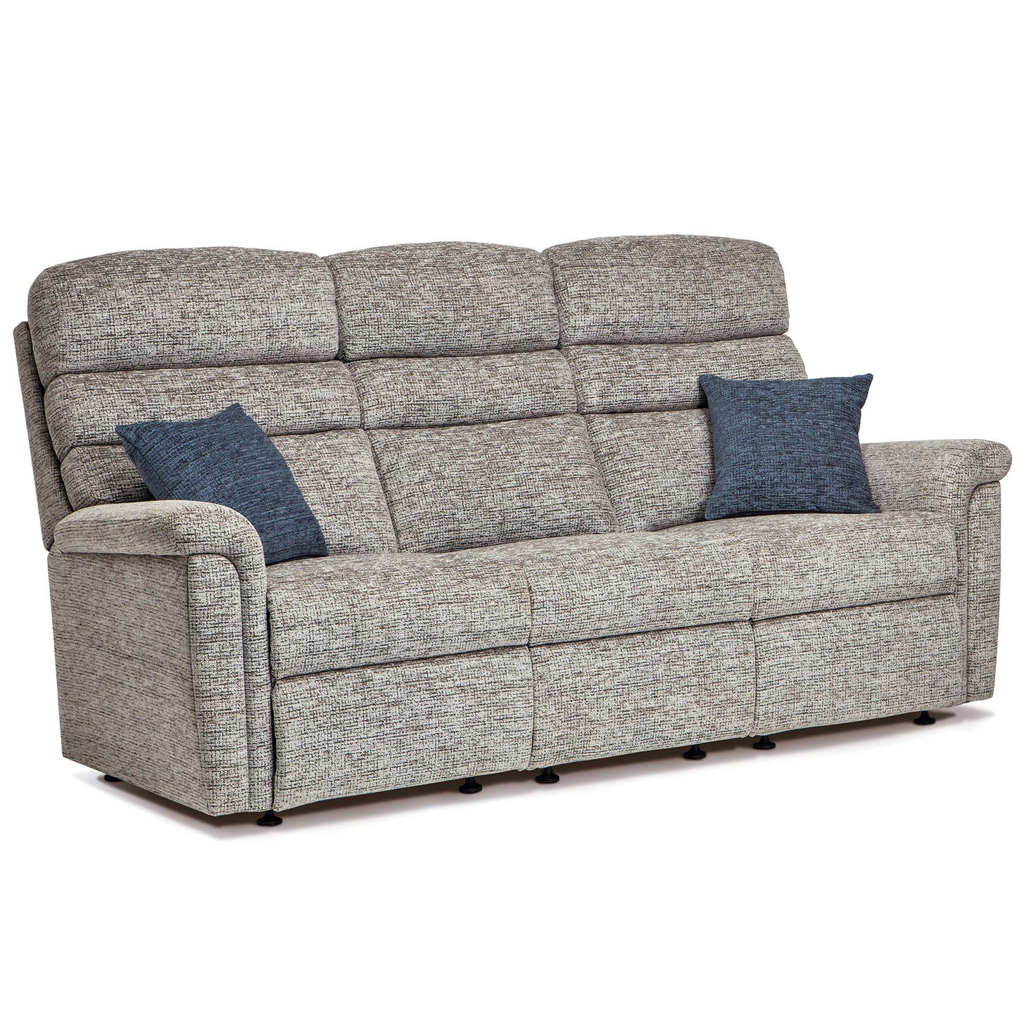 Sherborne Comfi-Sit Three Seater Fabric Fixed Sofa