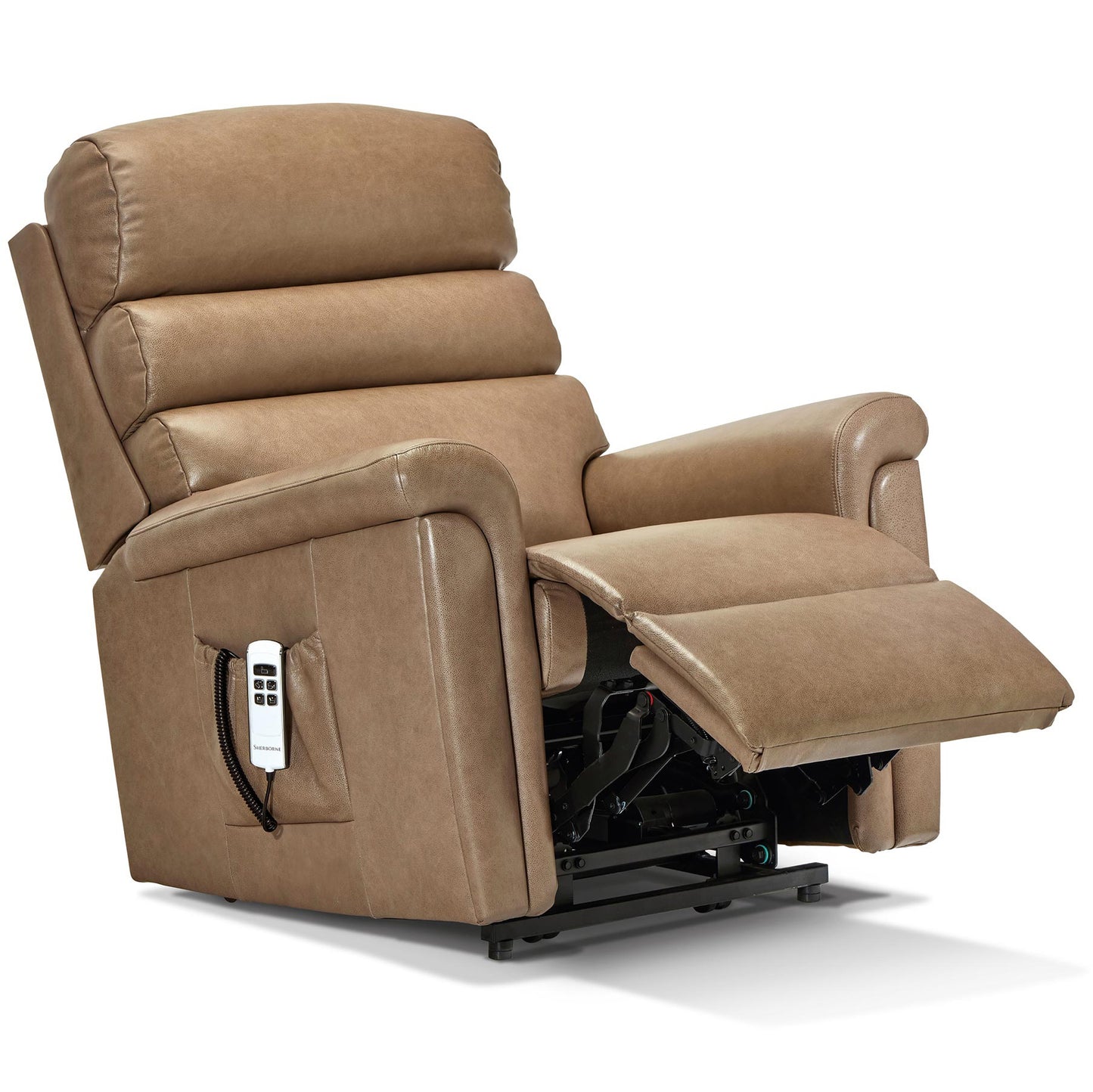 Sherborne Comfi-Sit Manual Recliner Leather Armchair