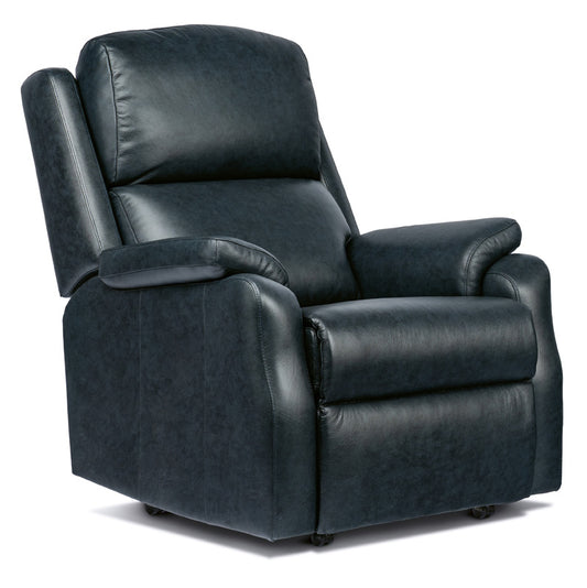 Sherborne Dakota Fixed Leather Armchair