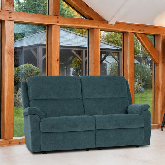 Sherborne Dakota Two Seater Lounger Fixed Fabric Sofa