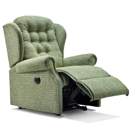 Sherborne Lynton Manual Recliner Fabric Armchair