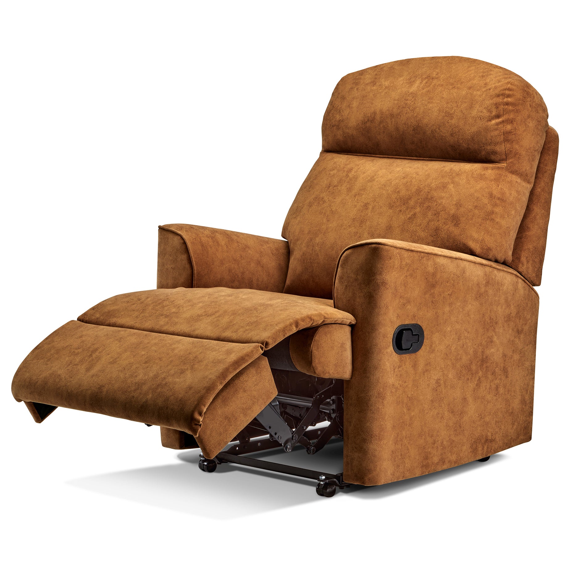 Rust Coloured  Sherborne Harrow recliner chair