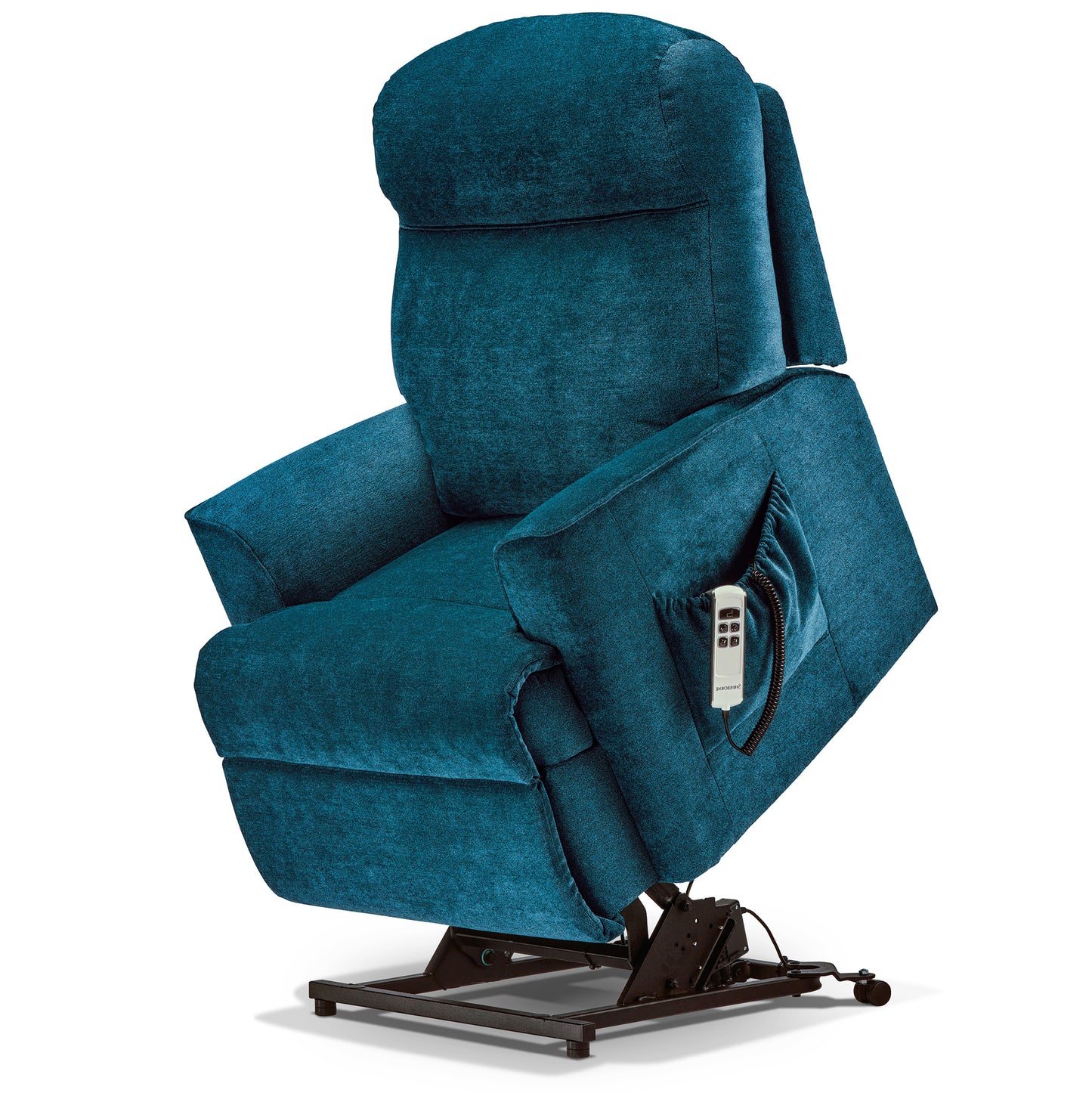 Sherborne Harrow Cloud Comfort Triple Motor Fabric Riser Recliner Armchair VAT FREE