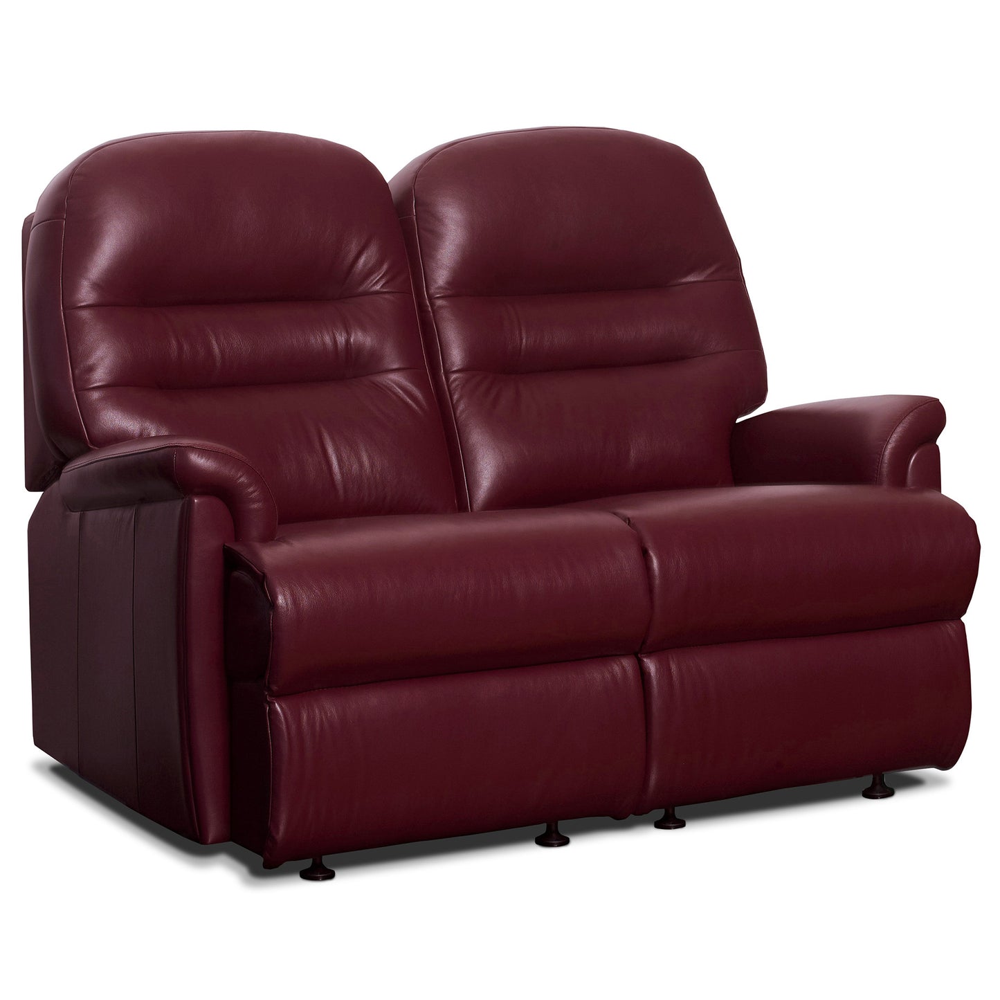 Sherborne Keswick Two Seater Fixed Leather Sofa