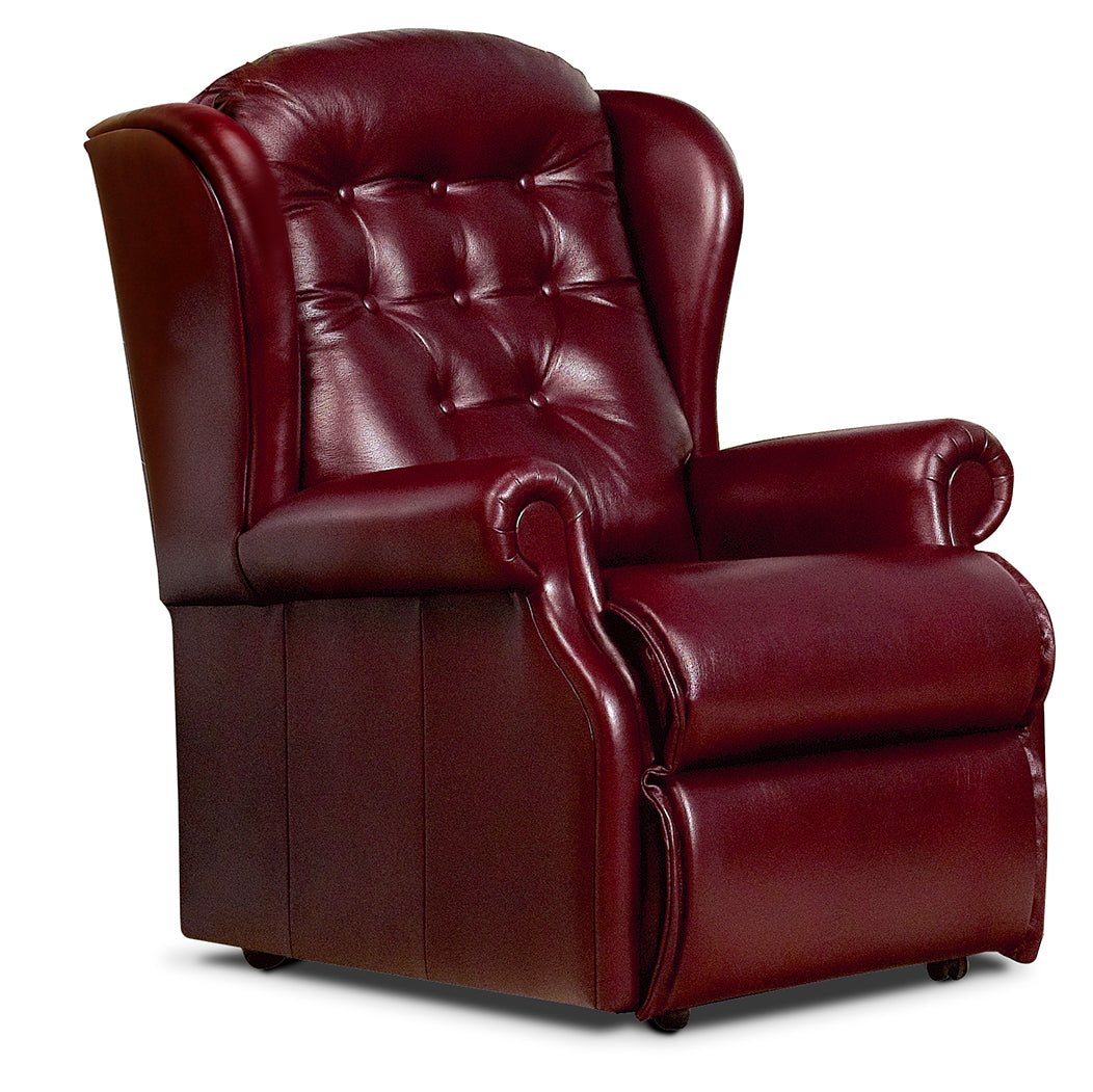 Sherborne Lynton Fixed Leather Armchair