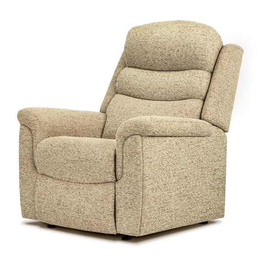 Sherborne Leyburn Fixed Fabric Armchair