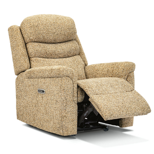 Sherborne Leyburn Manual Fabric Recliner Armchair