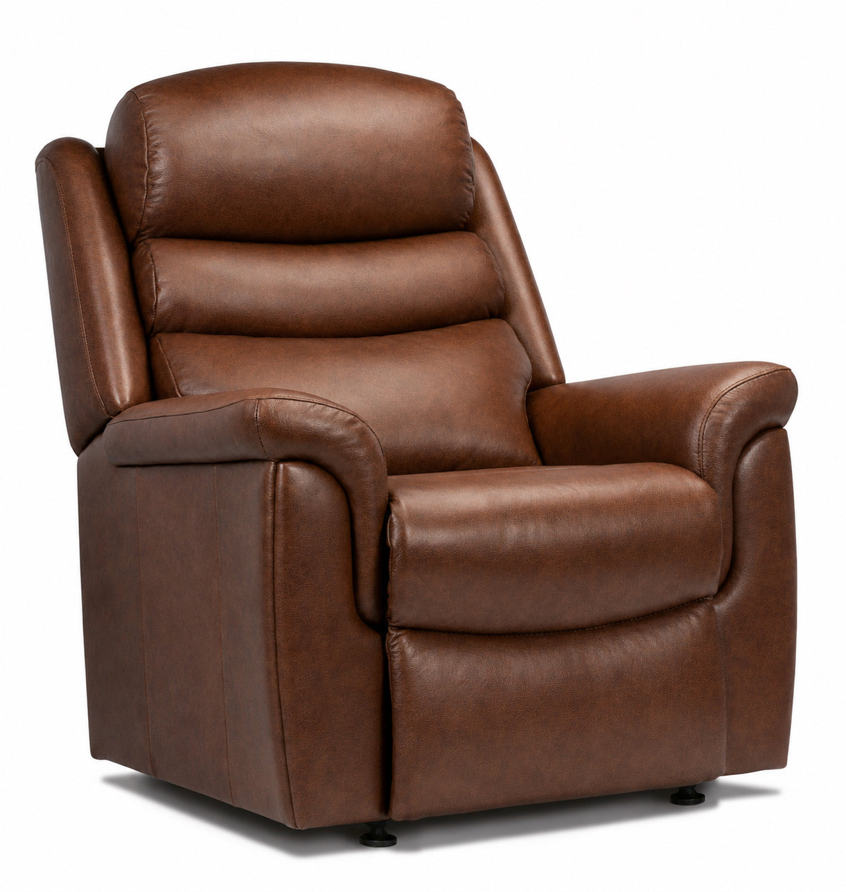 Sherborne Leyburn Fixed Leather Armchair