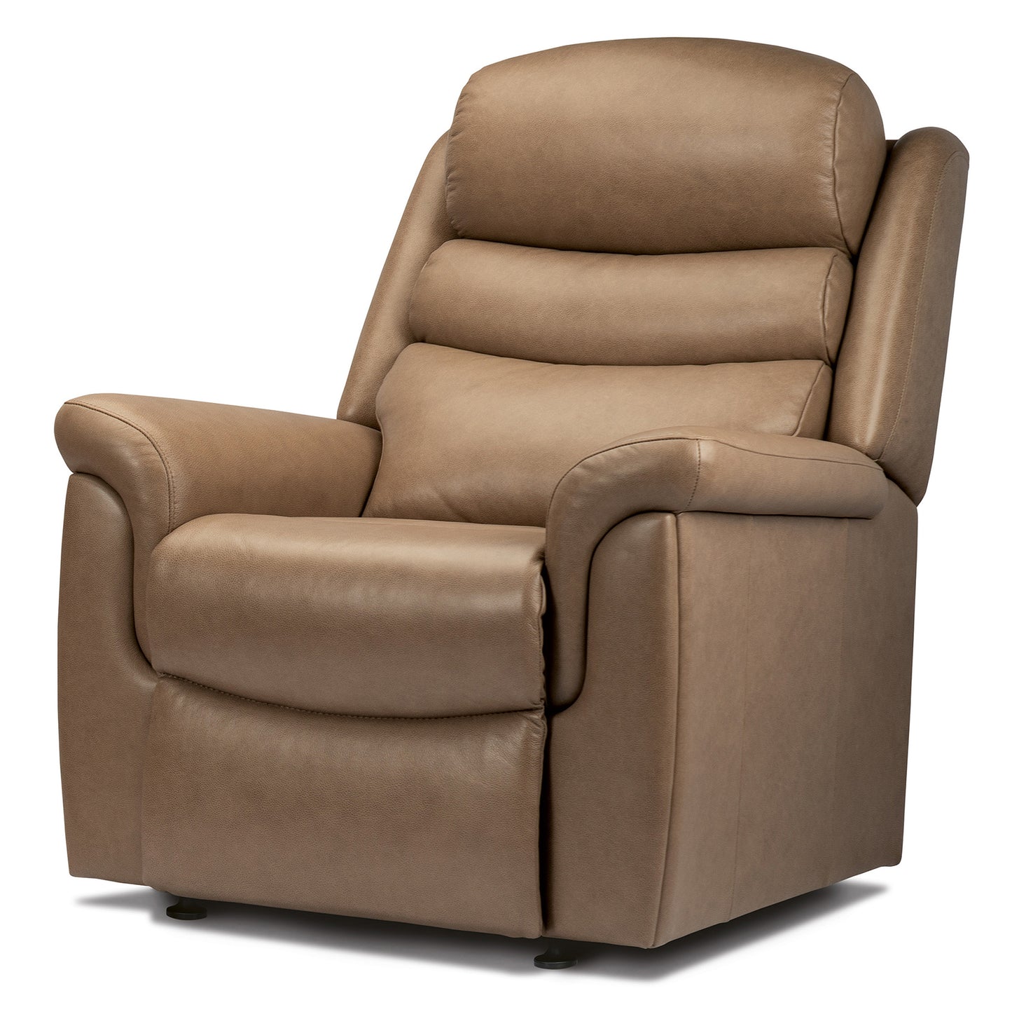 Sherborne Leyburn Fixed Leather Armchair