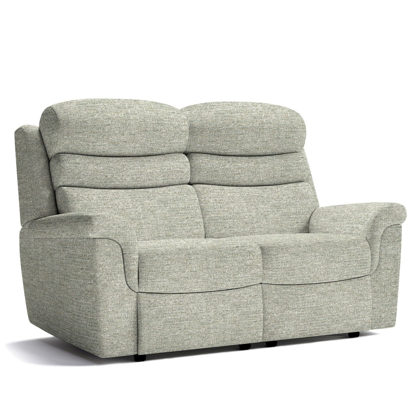 Sherborne Leyburn Two Seater Lounger Fixed Fabric Sofa