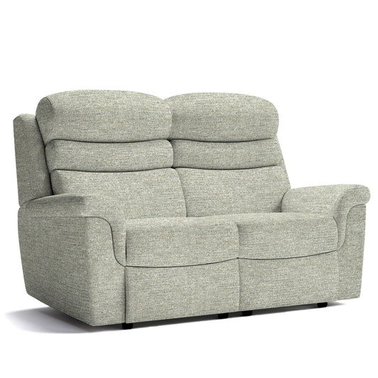 Sherborne Leyburn Two Seater Lounger Fixed Fabric Sofa