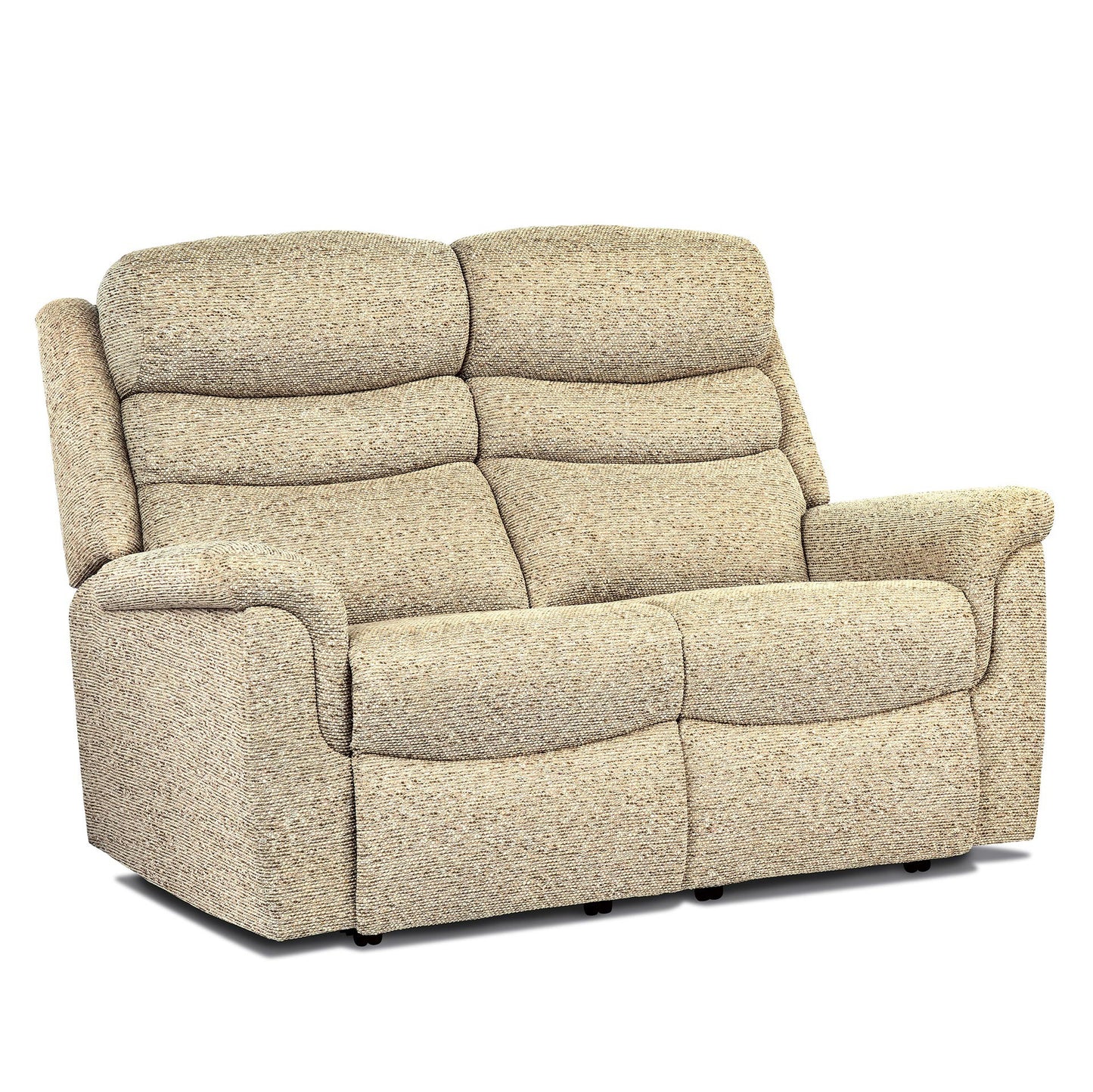 Sherborne Leyburn Two Seater Fixed Fabric Sofa