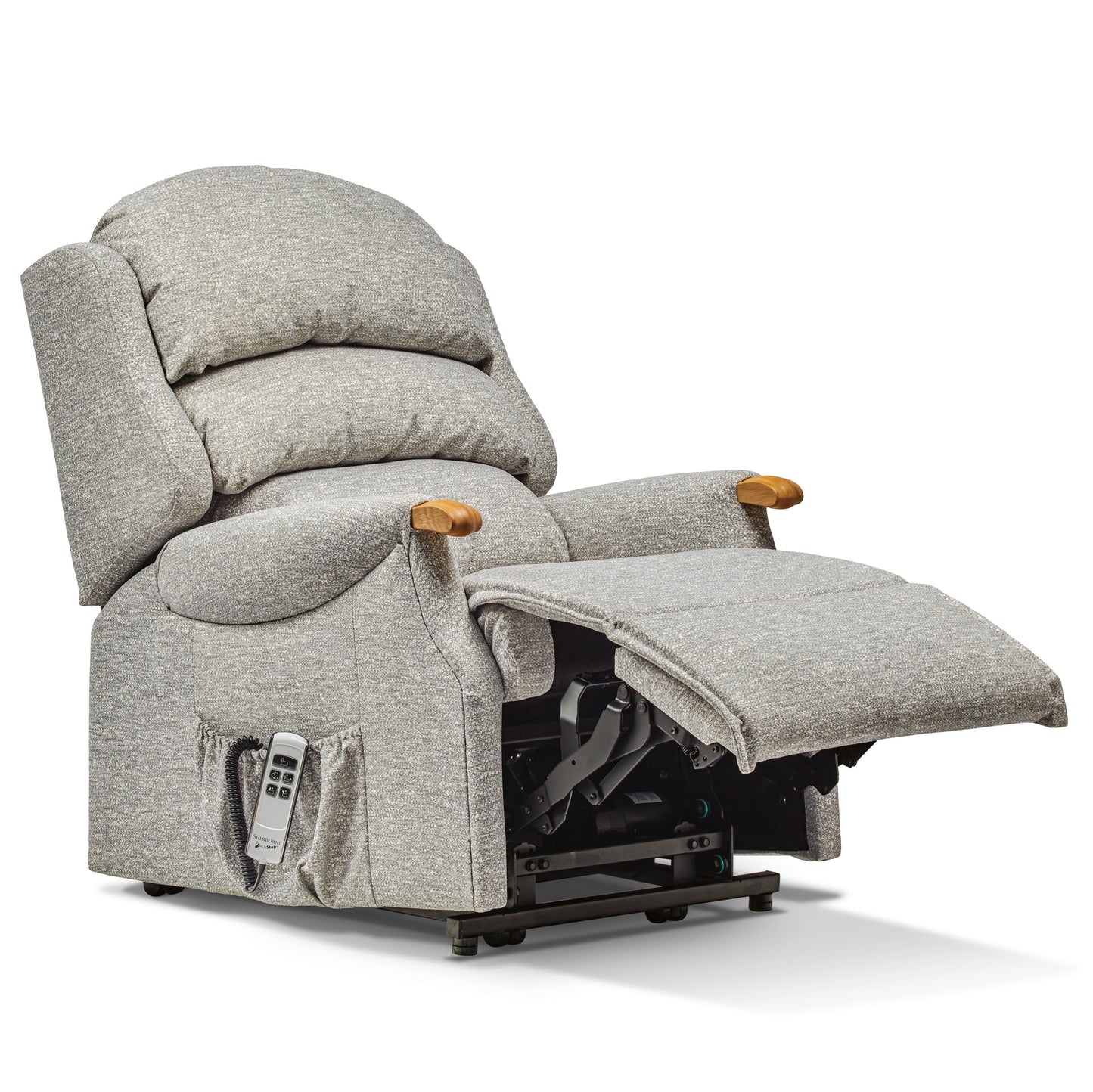 Sherborne Malham Electric Powered Recliner Fabric Armchair
