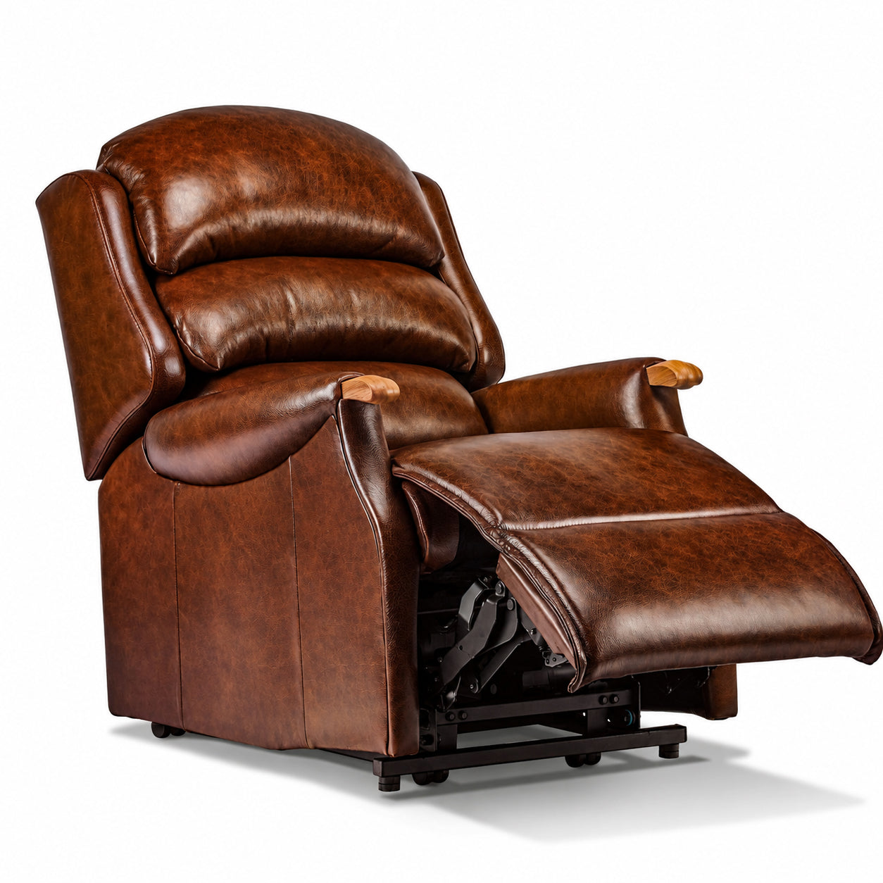 Sherborne Malham Manual Recliner Leather Armchair