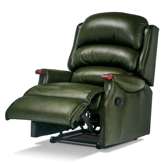 Sherborne Malham Manual Recliner Leather Armchair