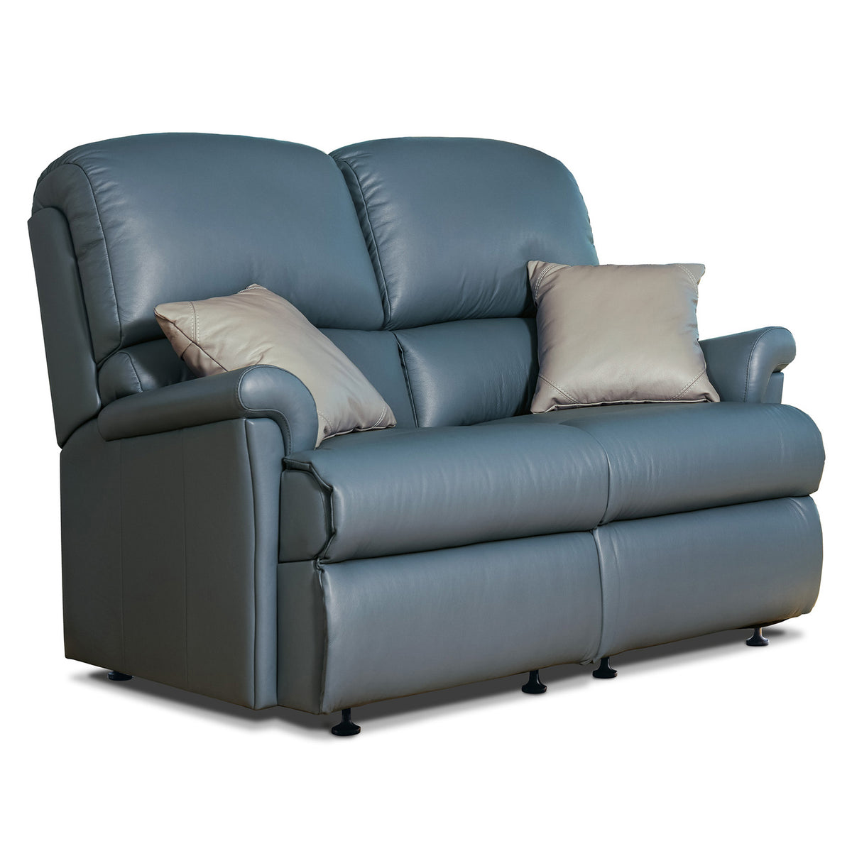 Sherborne Nevada Two Seater Electric Reclining Leather Sofa