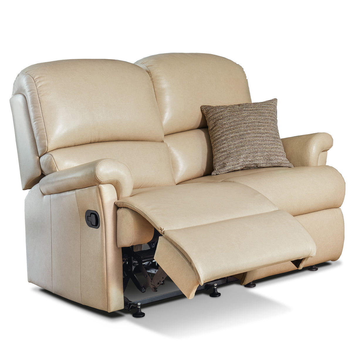 Sherborne Nevada Two Seater Electric Reclining Leather Sofa