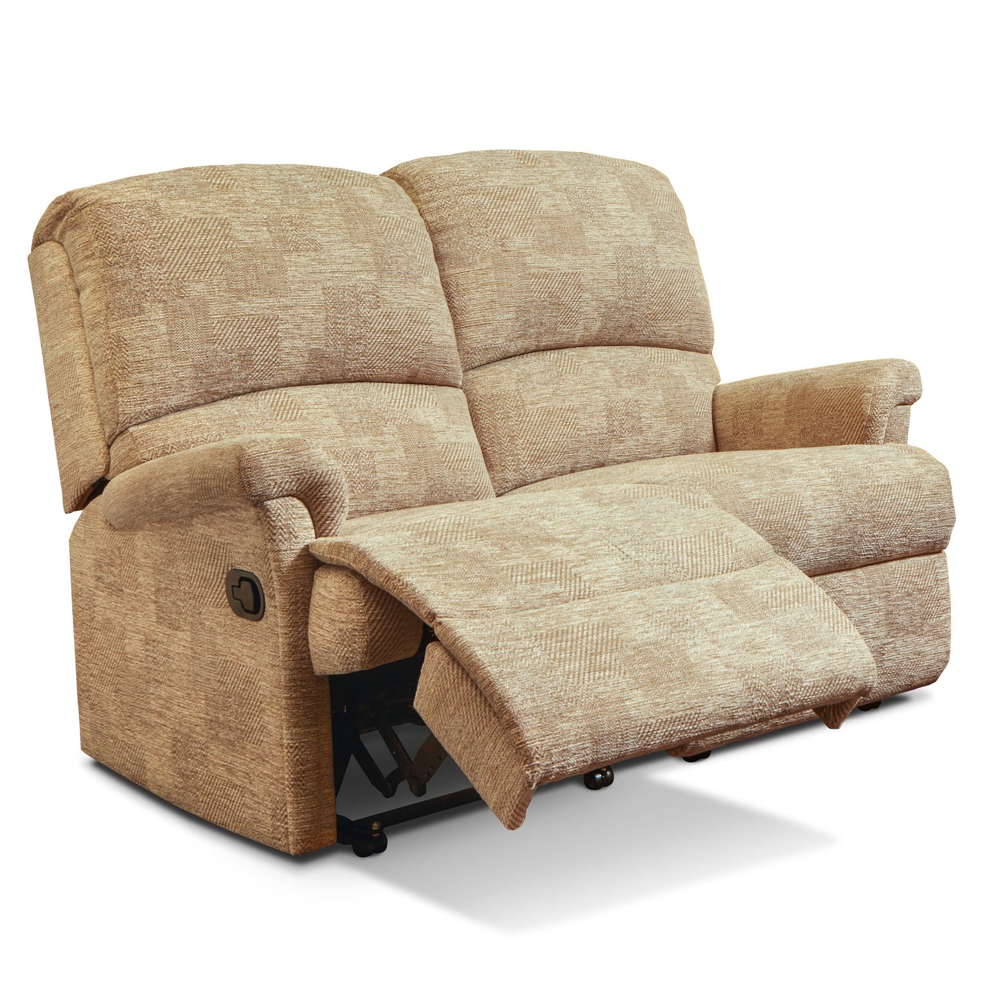 Sherborne Nevada Two Seater Electric Reclining Fabric Sofa