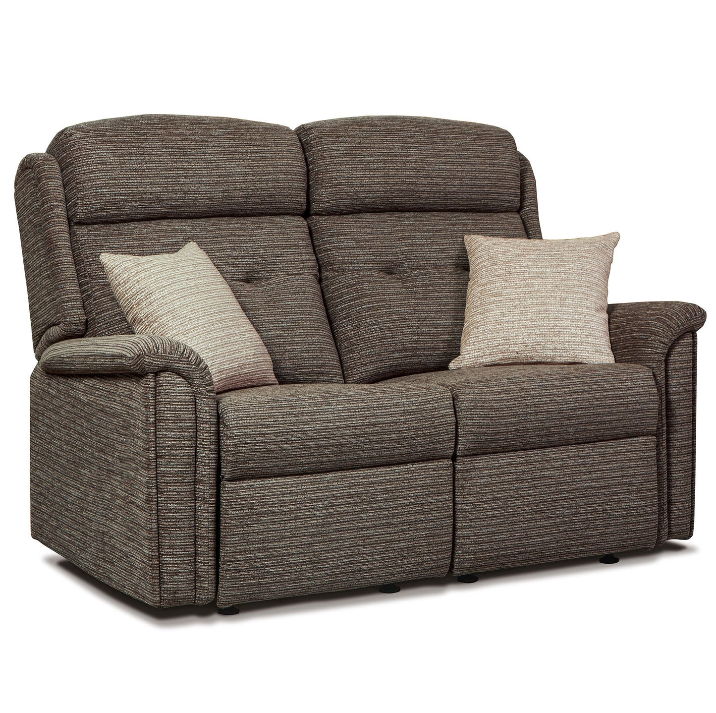 Sherborne Roma Two Seater Fixed Fabric Sofa