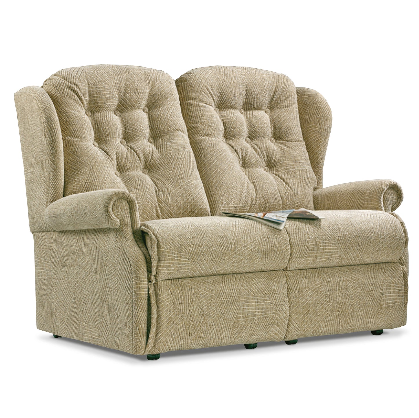 Sherborne Lynton Two Seater Fixed Fabric Sofa