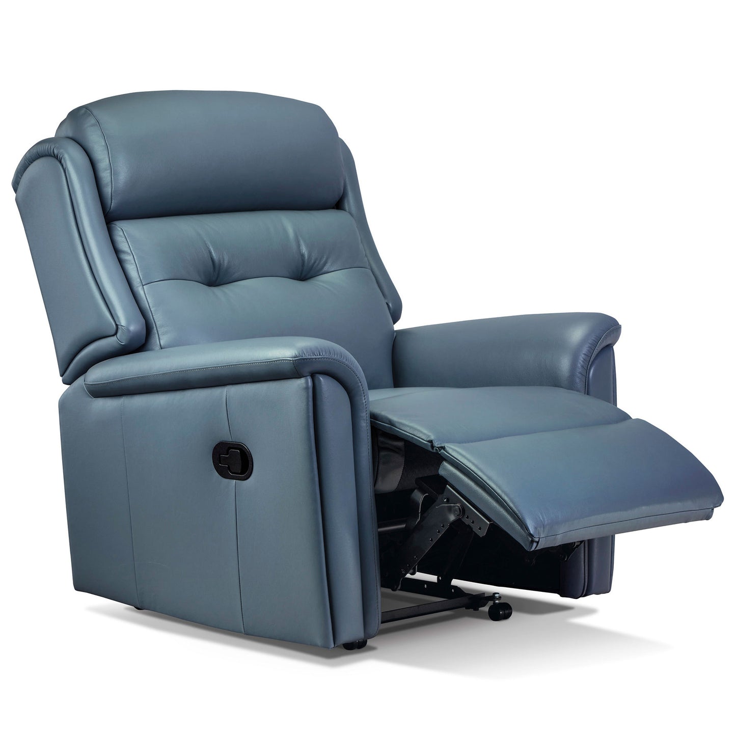 Sherborne Roma Electric Recliner Leather Armchair With Headrest Adjustment Option