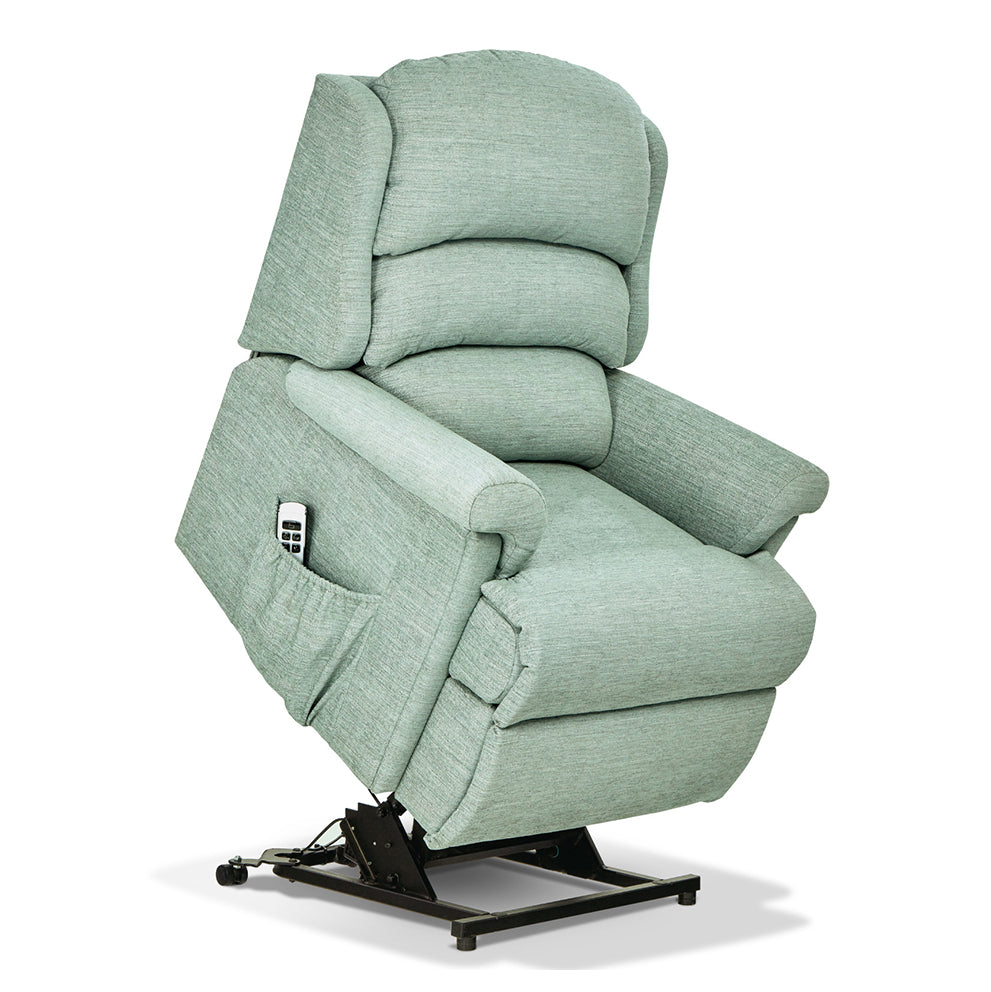 Light Green Riser Recliner Sherborne Albany