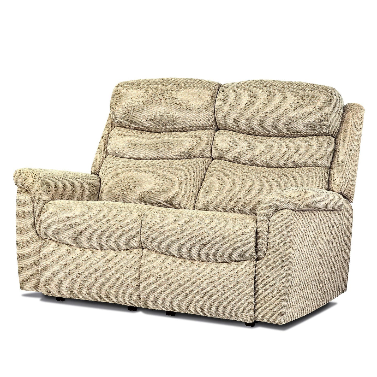 Sherborne Leyburn Two Seater Fixed Fabric Sofa