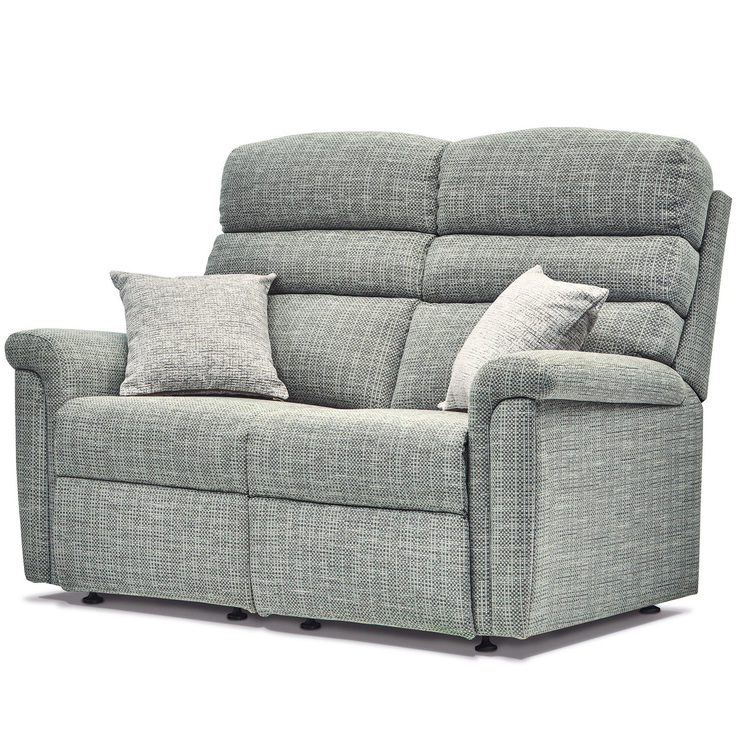 Sherborne Comfi-Sit Two Seater Manual Reclining Fabric Sofa