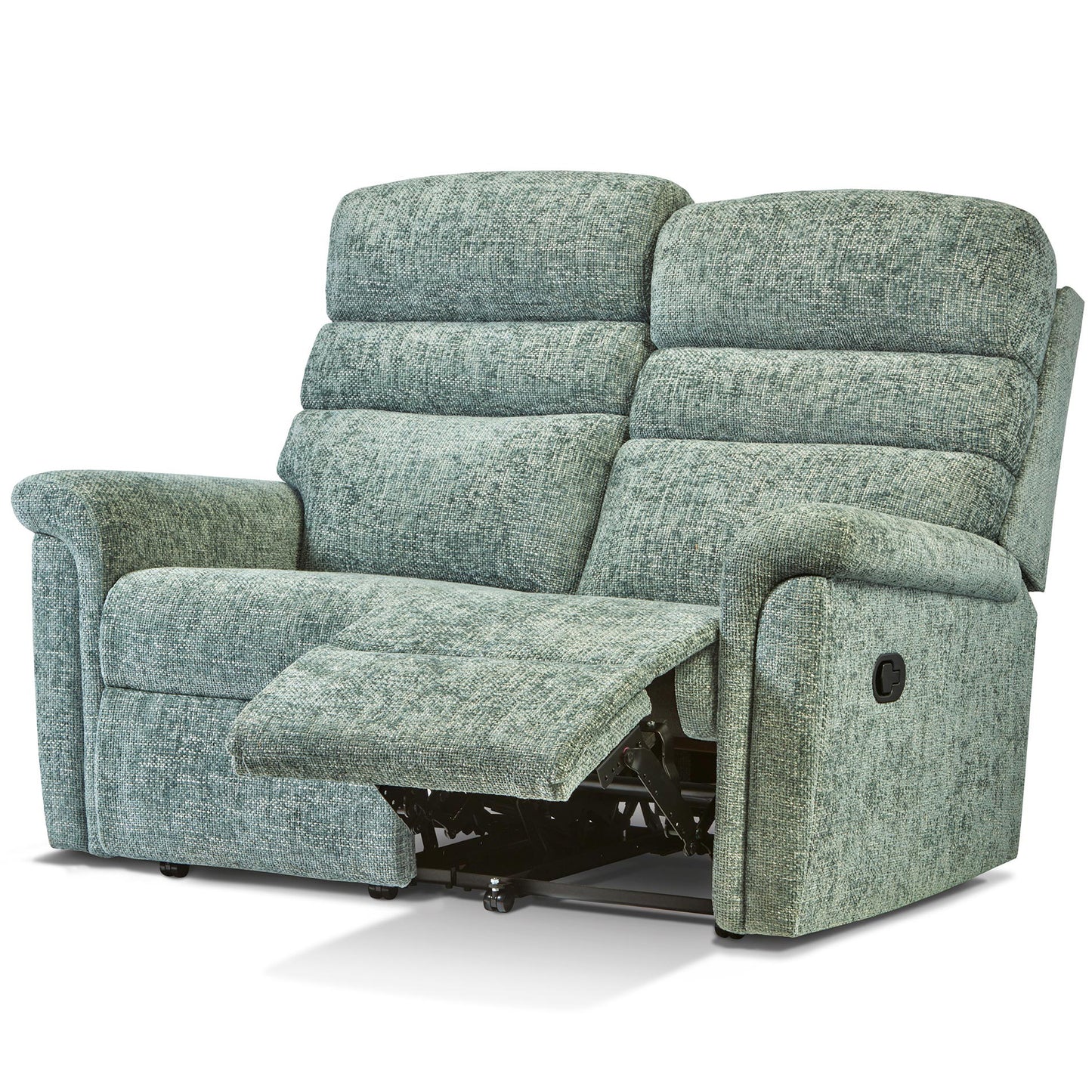 Sherborne Comfi-Sit Two Seater Manual Reclining Fabric Sofa