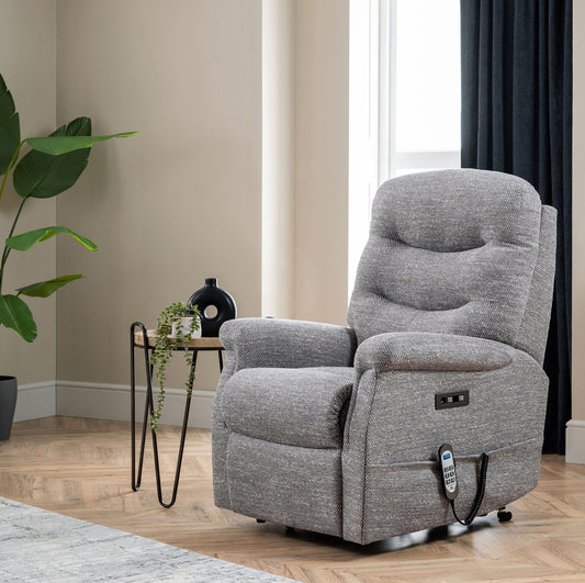 Celebrity Hollingwell Fixed Fabric Armchair With Mammoth Foam