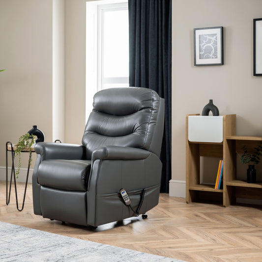 Celebrity Hollingwell Fixed Leather Armchair