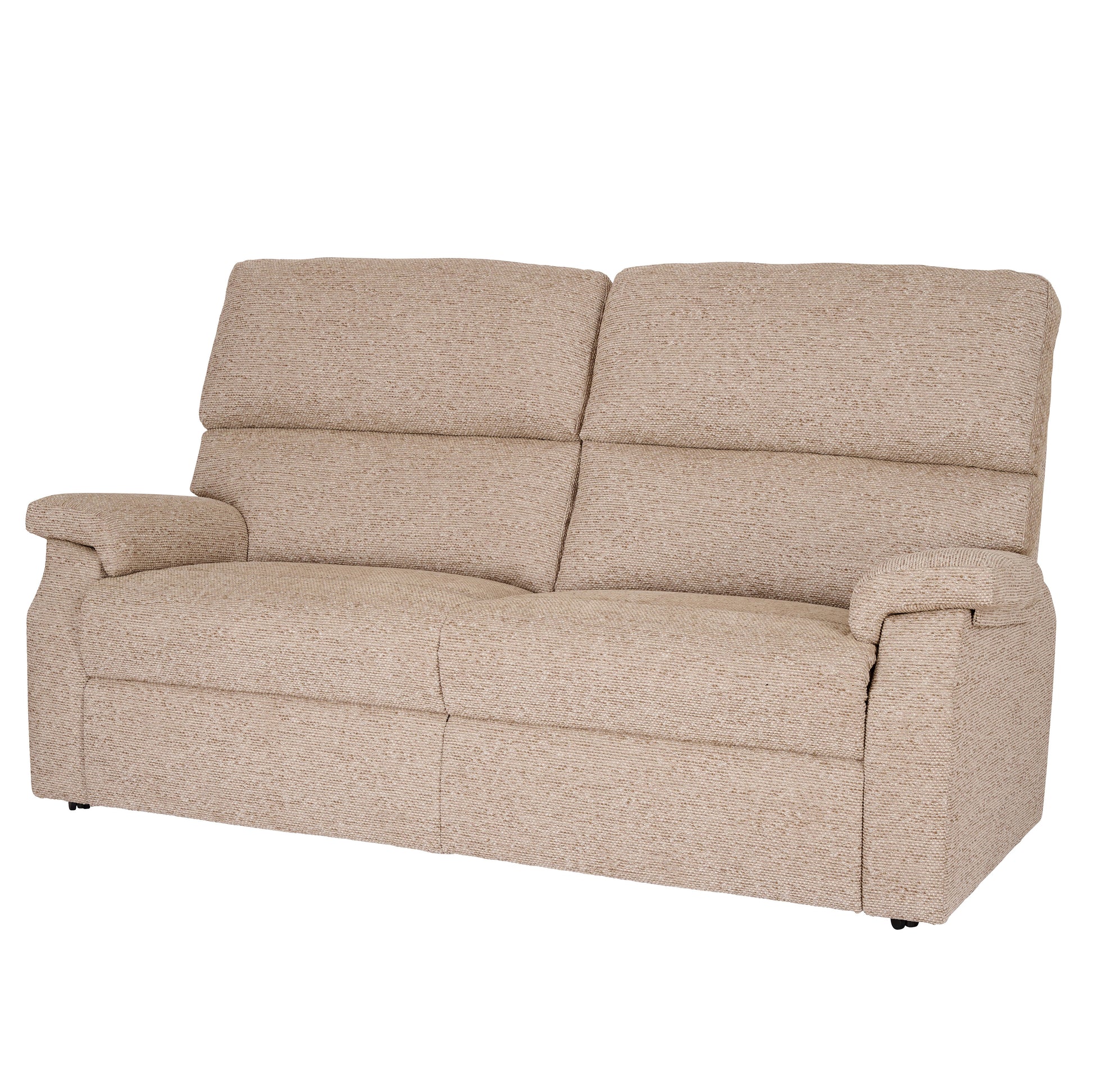 Beige celebrity newstead sofa on a white background