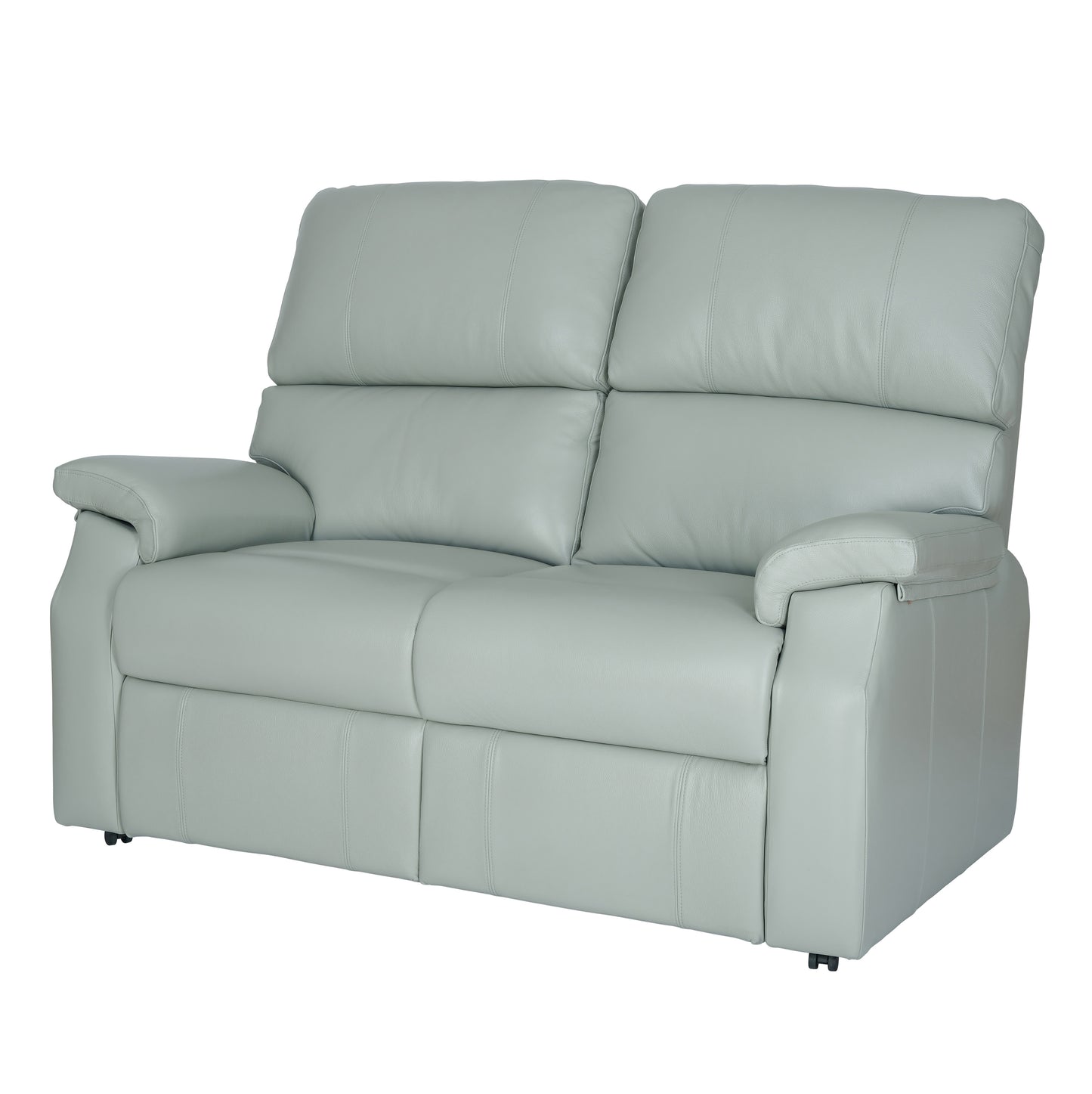 Light grey celebrity newstead sofa on a white background