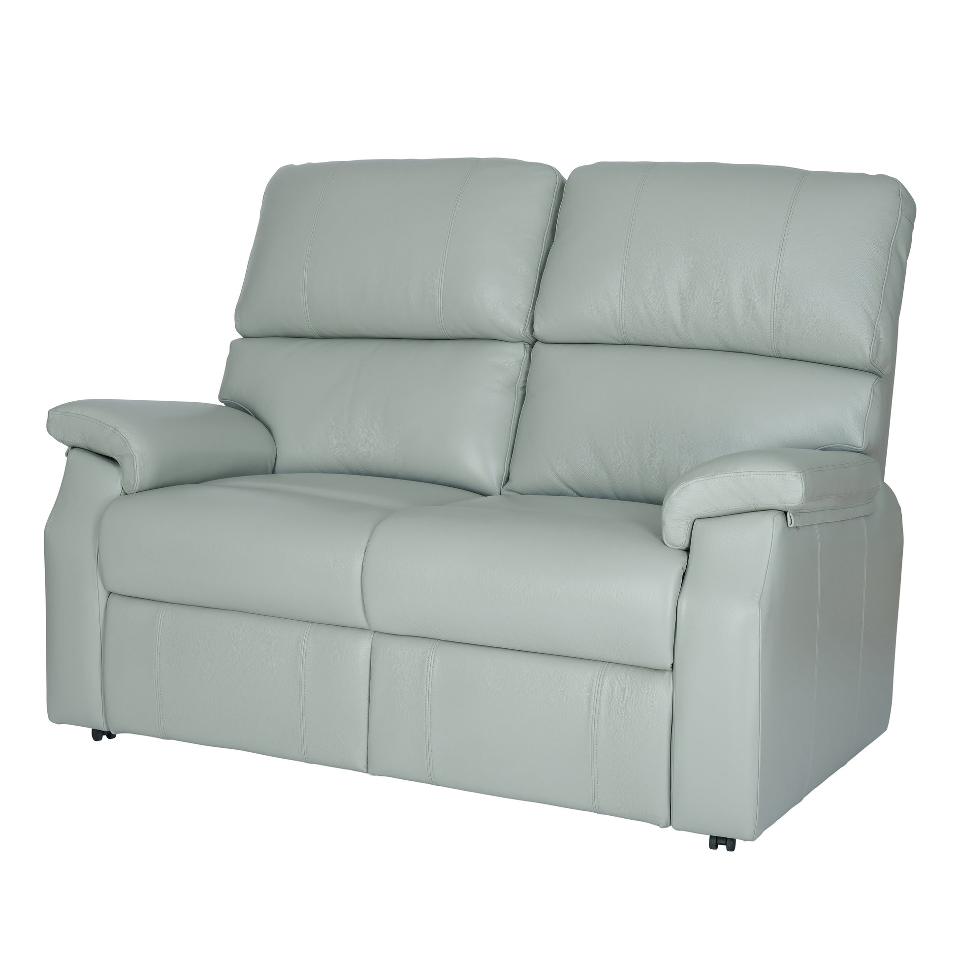 Light grey celebrity newstead sofa on a white background