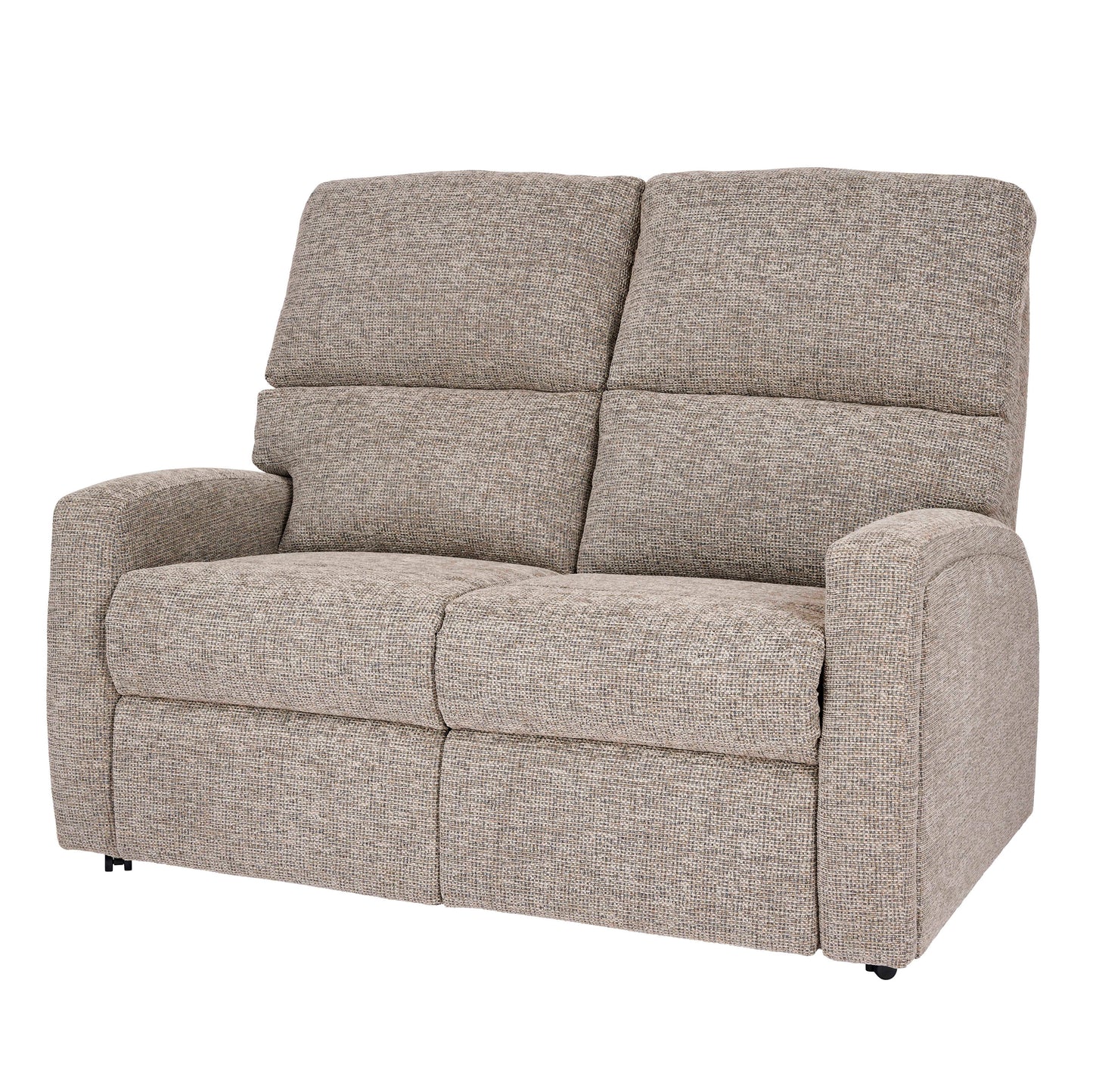 Grey Celebrity Southwell fabric sofa on a white background