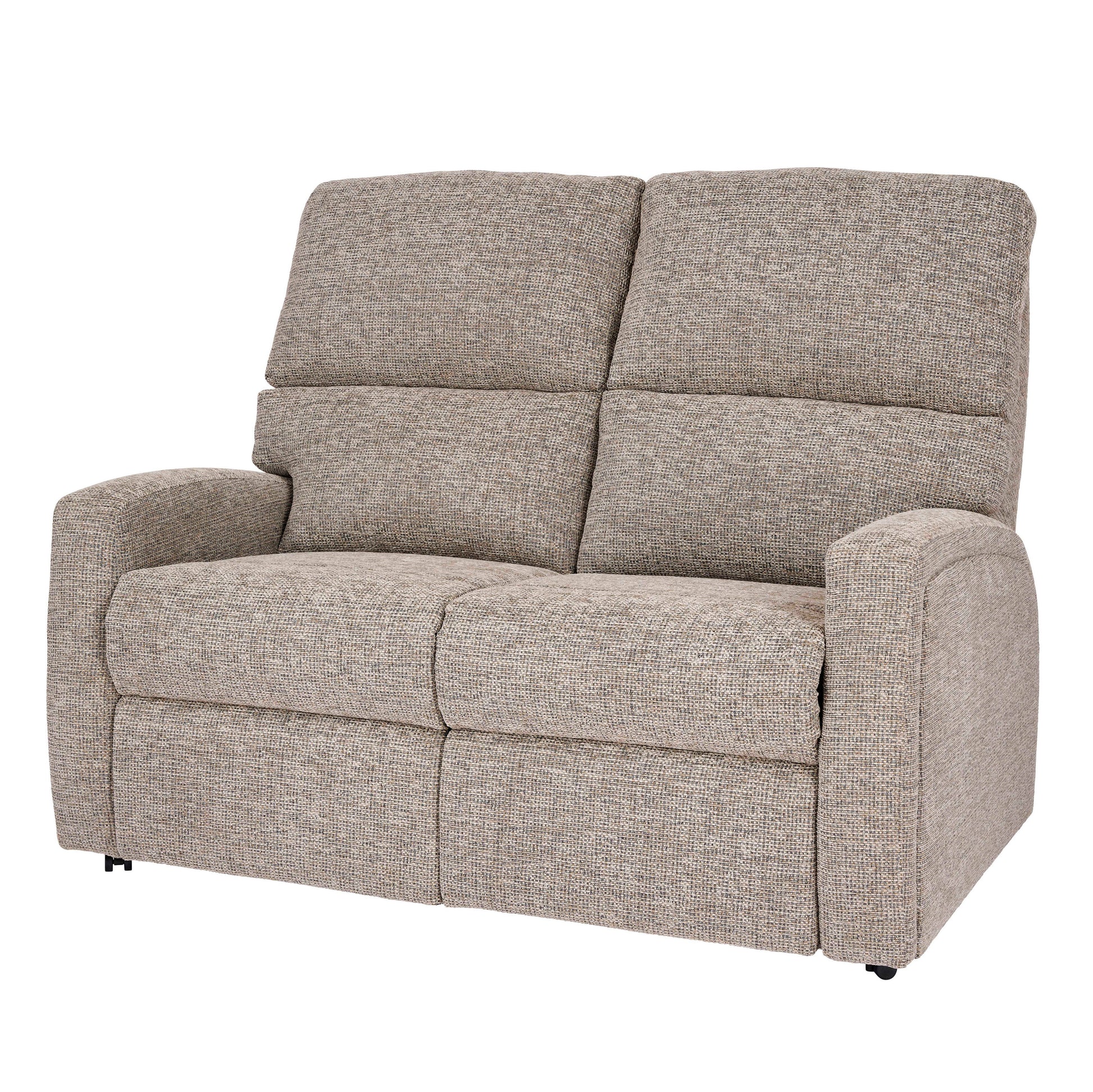 Grey Celebrity Southwell fabric sofa on a white background