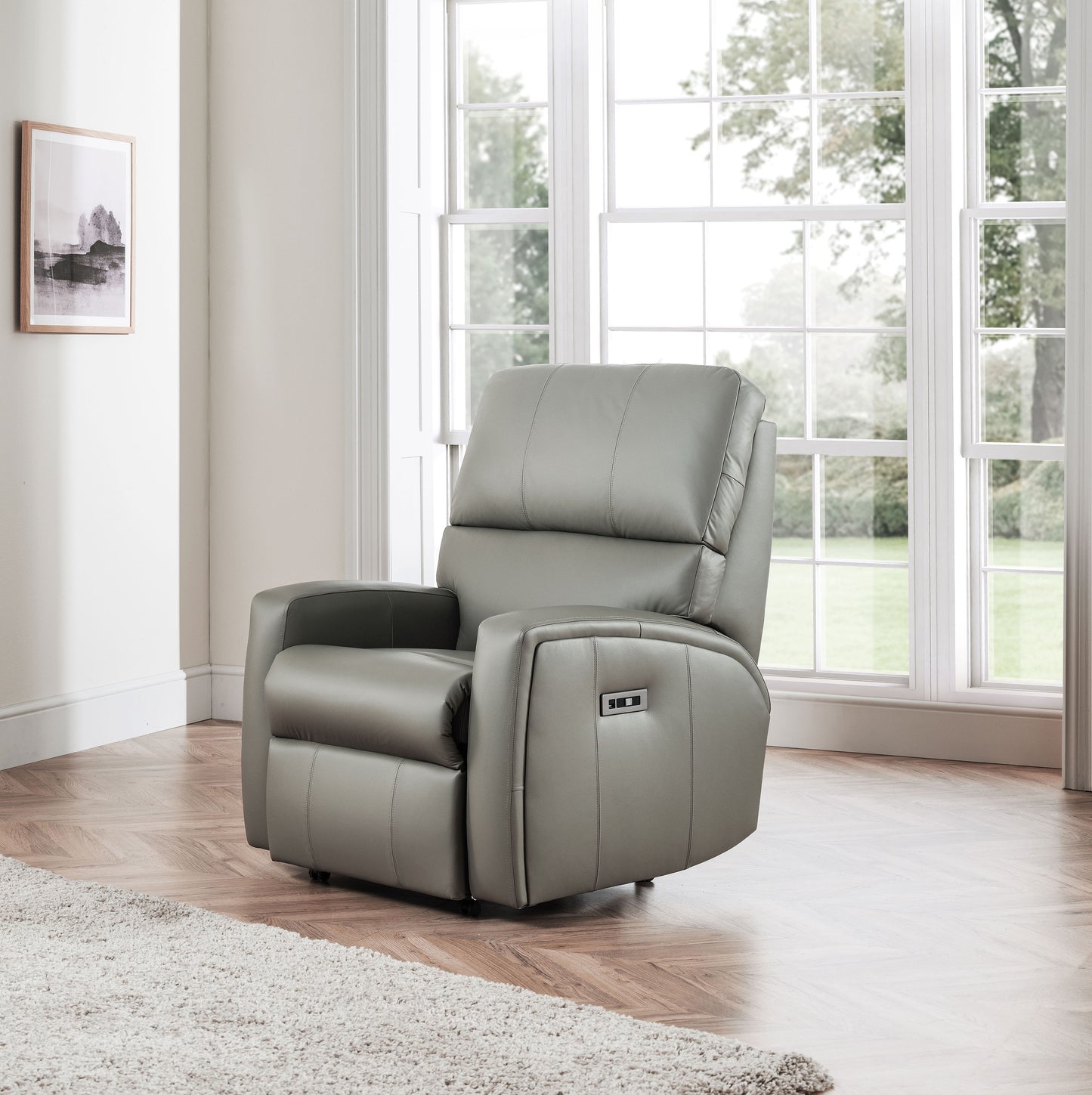 Celebrity Southwell Fixed Leather Armchair