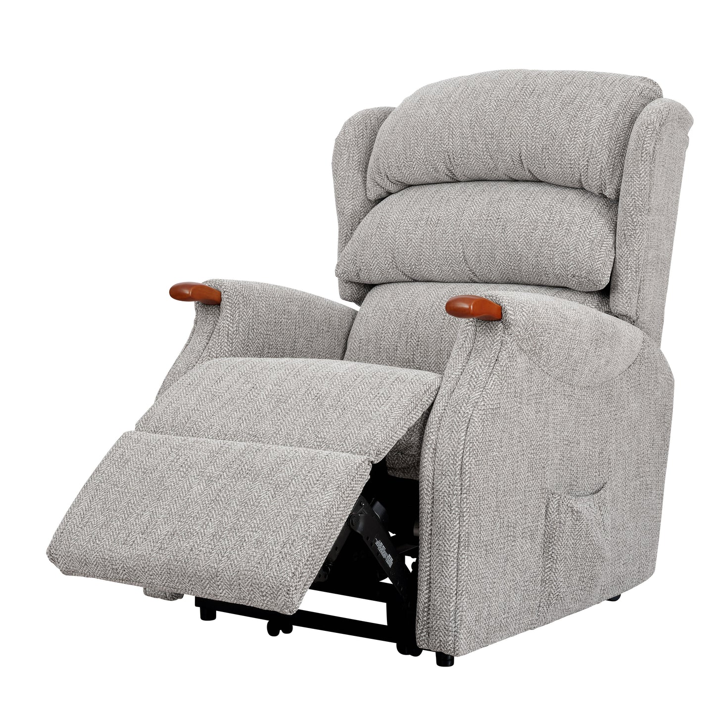 Celebrity Westbury Fabric Electric Recliner Armchair With Mammoth Foam & Lumbar & Headrest Adjustment Option